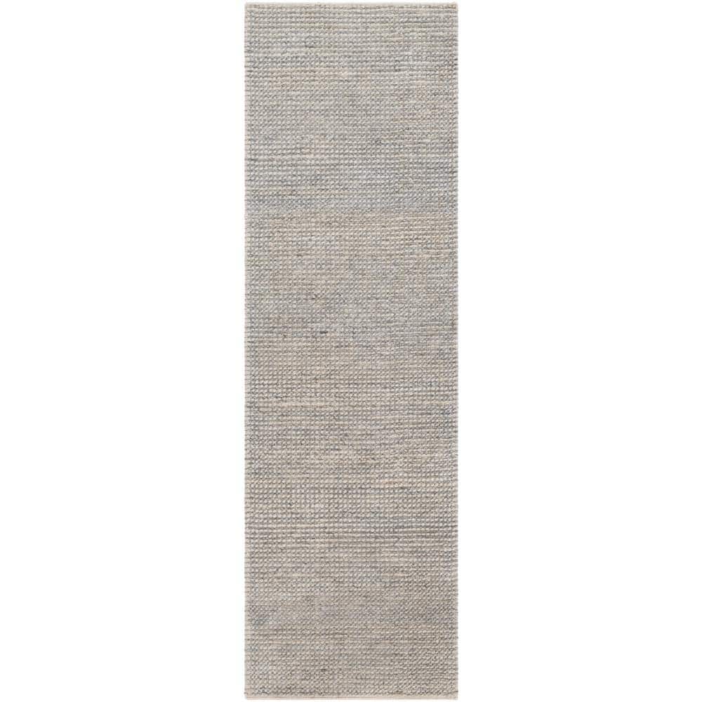 Shay Oatmeal/Gray 3 ft. x 8 ft. Texture Indoor/Outdoor Runner Area Rug price history on PriceWatchPro