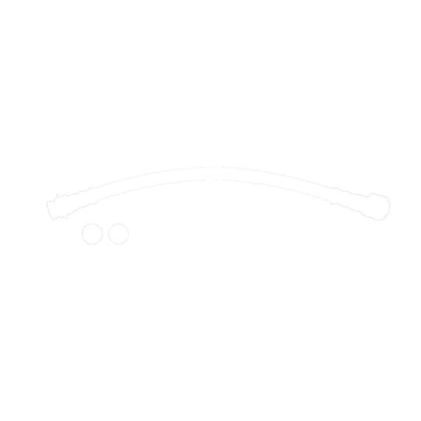 Sunsong Brake Hydraulic Hose - Front