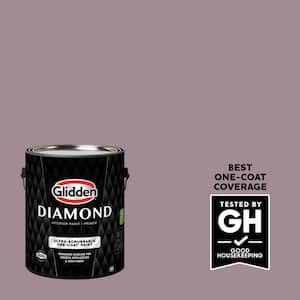 Glidden Premium 1 gal. PPG1046-5 Gothic Amethyst Eggshell