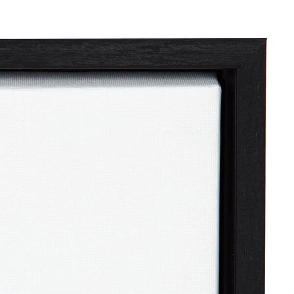 Sylvie Blank Framed Canvas