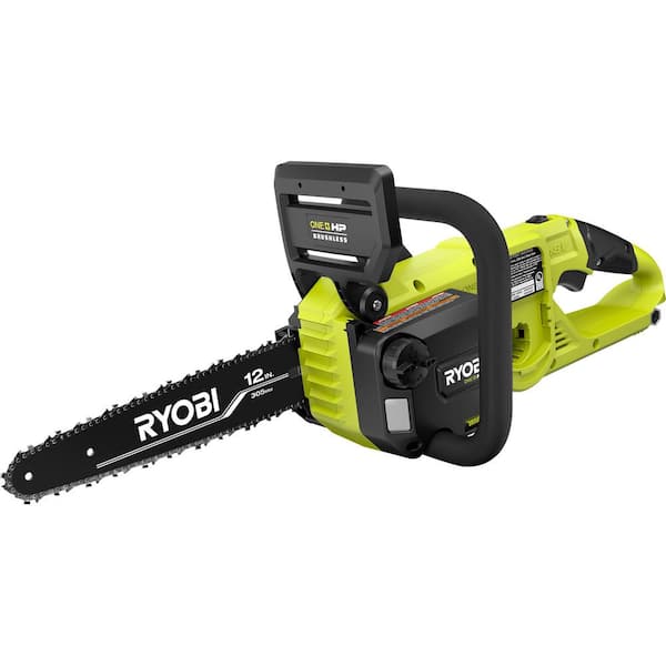 Ryobi Brushless Ryobi 18v Battery Operated Chainsaw Bunnings RYOBI