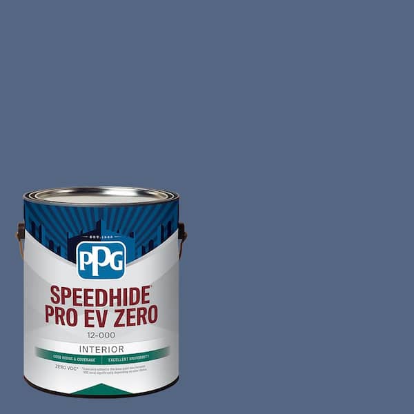 PPG SPEEDHIDE Pro-EV Zero 1 gal. PPG1165-6 Stained Glass Flat Interior Paint