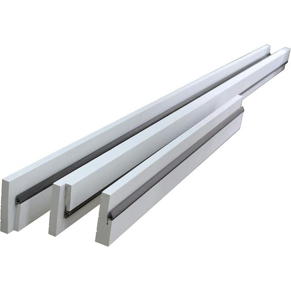 UFP-Edge 4-1/2 in. x 82-1/2 in. Primed Finger Jointed Pine Wood Exterior Door Jamb Frame Kit