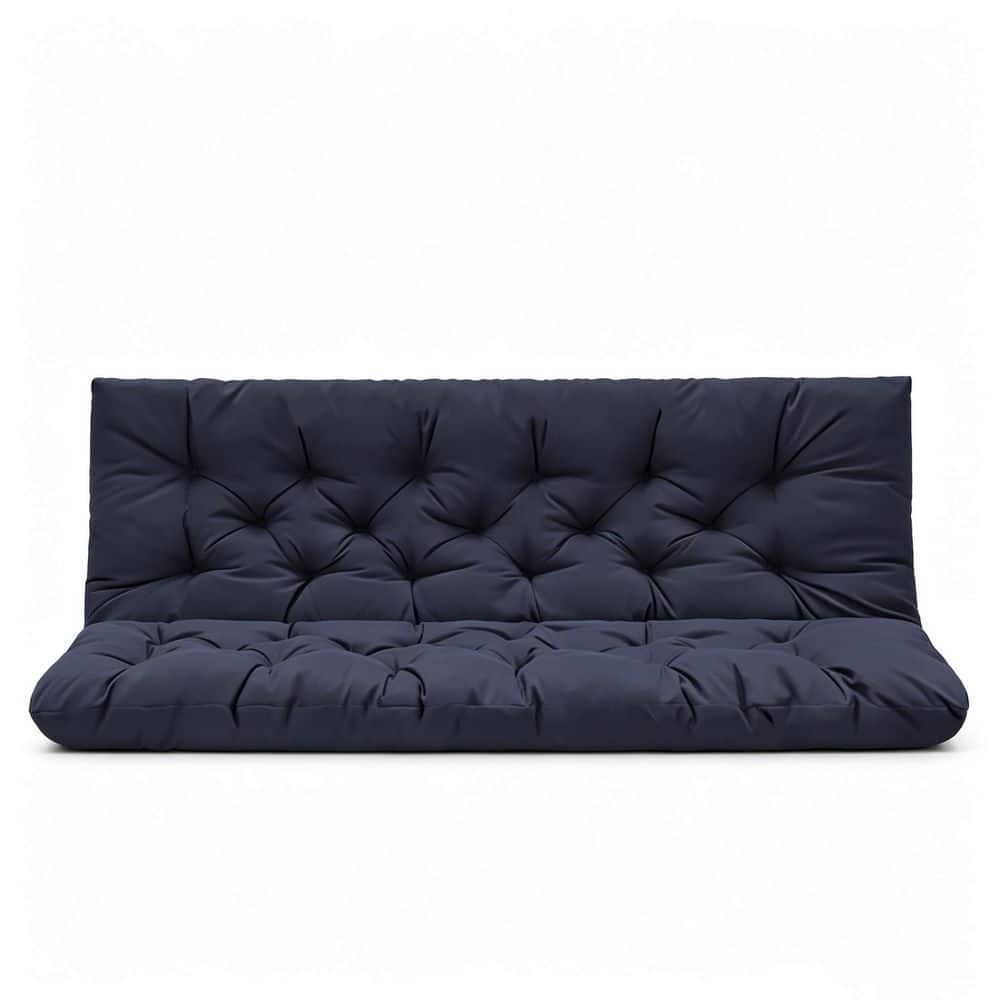60 x 40 Outdoor Swing Cushions,Waterproof Swing Cushions 3 Seater Replacement with Backrest, Navy Blue price history on PriceWatchPro