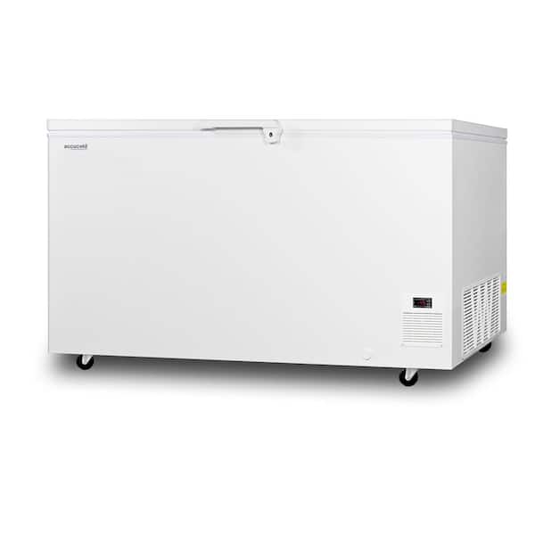 Summit® Commercial 10 Cu. Ft. White Chest Freezer, Big Sandy Superstore