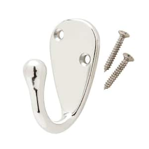 J-Hook Robe/Towel Hook Single Hook in Chrome