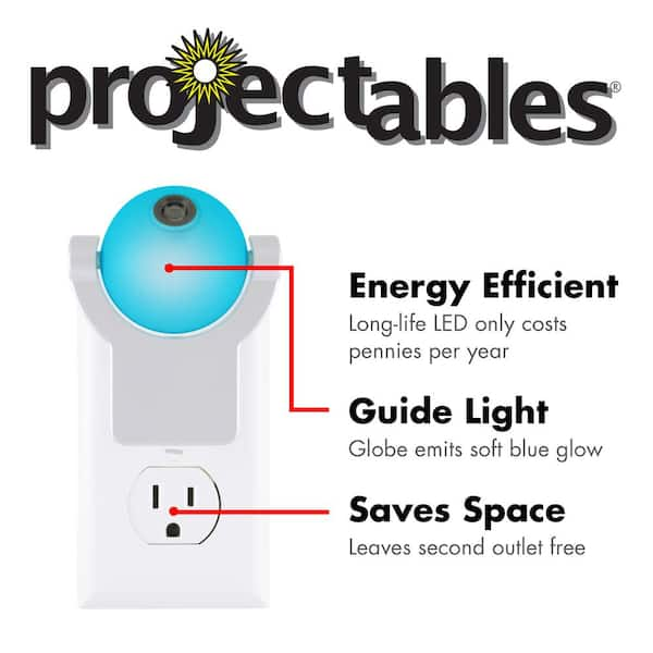 solar system automatic led night light