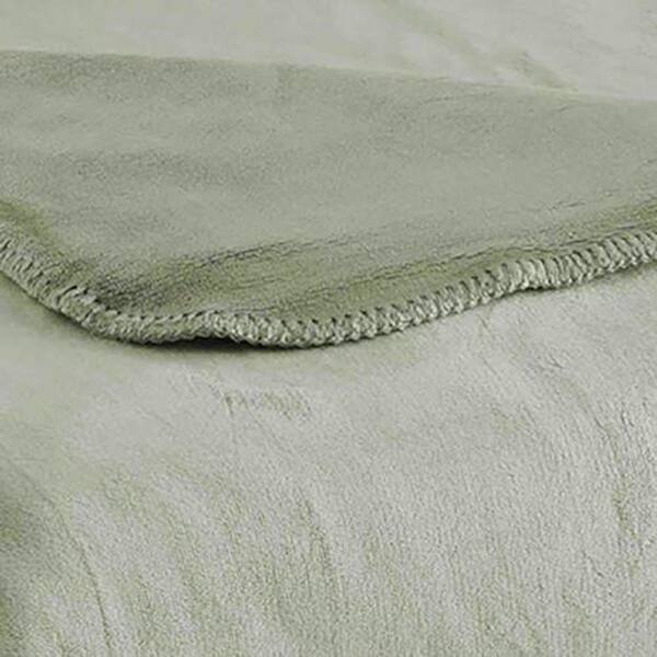 Micro Flannel Queen Willow Polyester Ultra Soft Plush Blanket