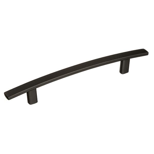 Amerock Cyprus 5-1/16 in (128 mm) Center-to-Center Black Bronze Drawer Pull
