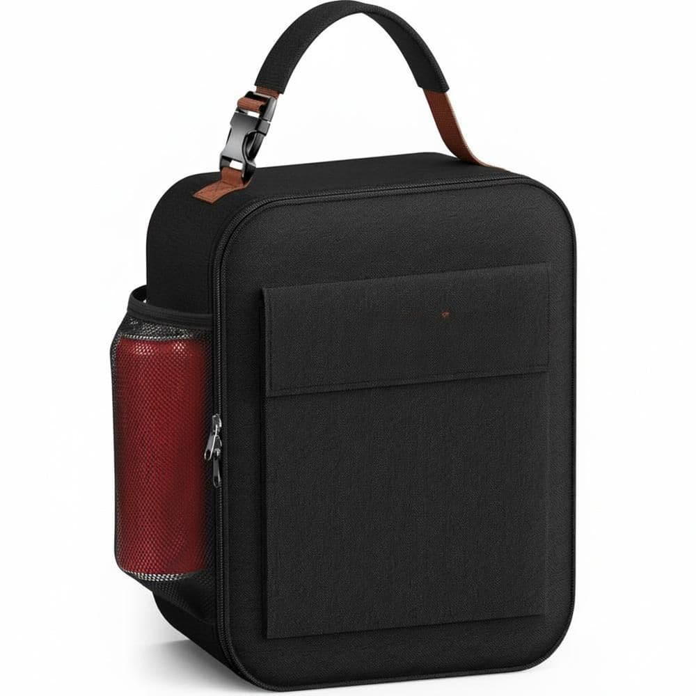 Lunch Bag for Men & Women-Large Capacity Insulated Lunch Bag with Mutiple Pockets