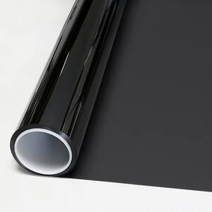 BuyDecorativeFilm 24 in. x 49 ft. BLKT Blackout Privacy Window Film ...