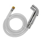Handspray and Hose, Stainless Steel