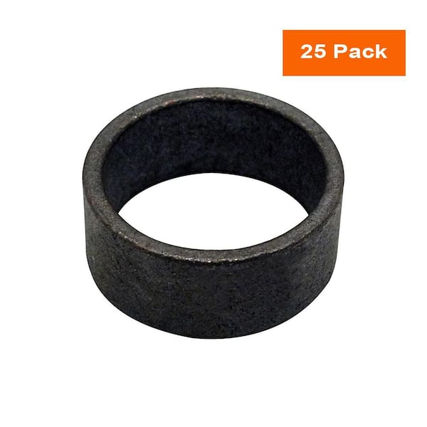 1/2 in. Copper Crimp Ring (25-Pack)