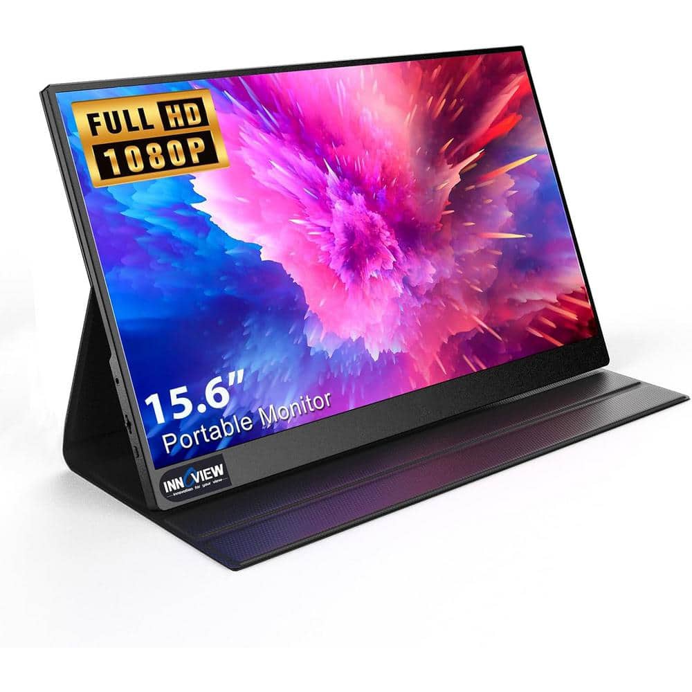 15.6 in. Portable Monito 1080P Second External Monito with Protective Case price history on PriceWatchPro