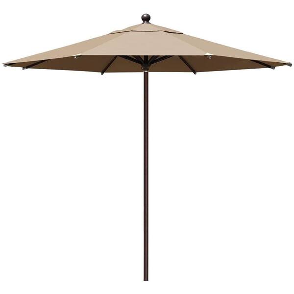 ELITESHADE Elite Shade 9 ft. Aluminum Market Patio Umbrella With Push