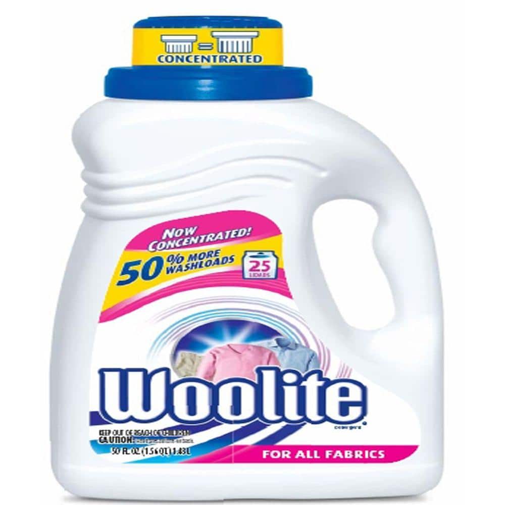 Woolite - Woolite, Laundry Detergent, All Clothes (100 oz)