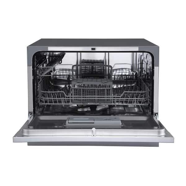 EdgeStar Front Control 18-in Built-In Dishwasher (White) ENERGY STAR,  52-dBA in the Built-In Dishwashers department at