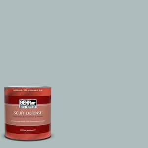1 qt. Home Decorators Collection #HDC-CT-26 Watery Extra Durable Flat Interior Paint & Primer