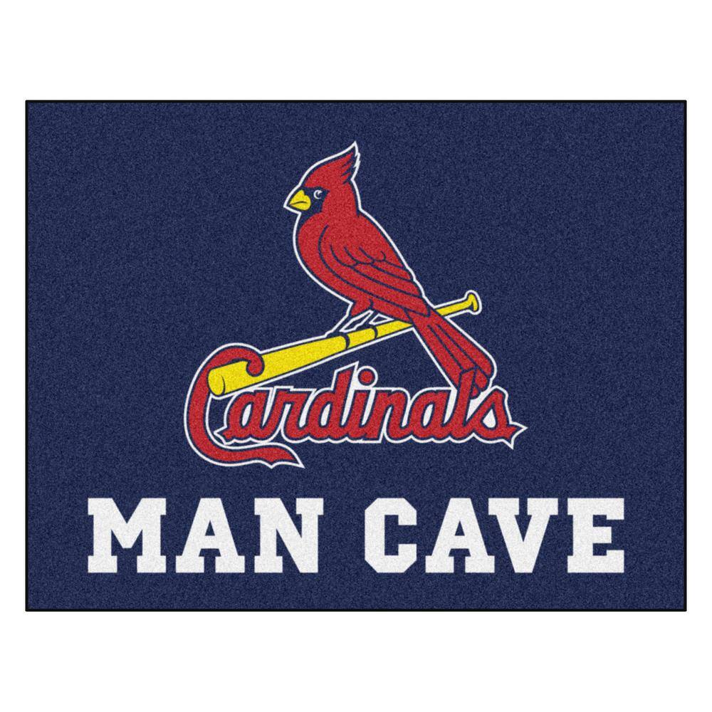 Louisville Cardinals Man Cave Street Sign - BiggSports
