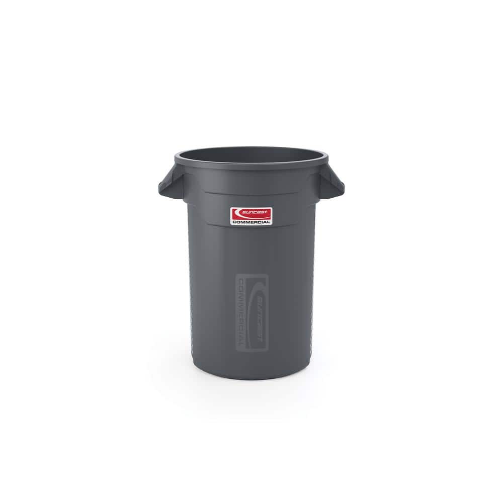 32 Gal. Gray Outdoor Trash Can price history on PriceWatchPro