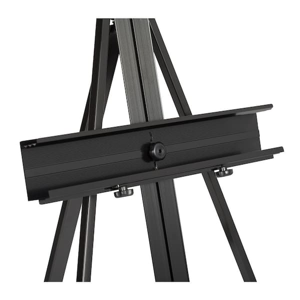 Aluminum Countertop Easels (19 Display Height) with Shelf – FloorStands