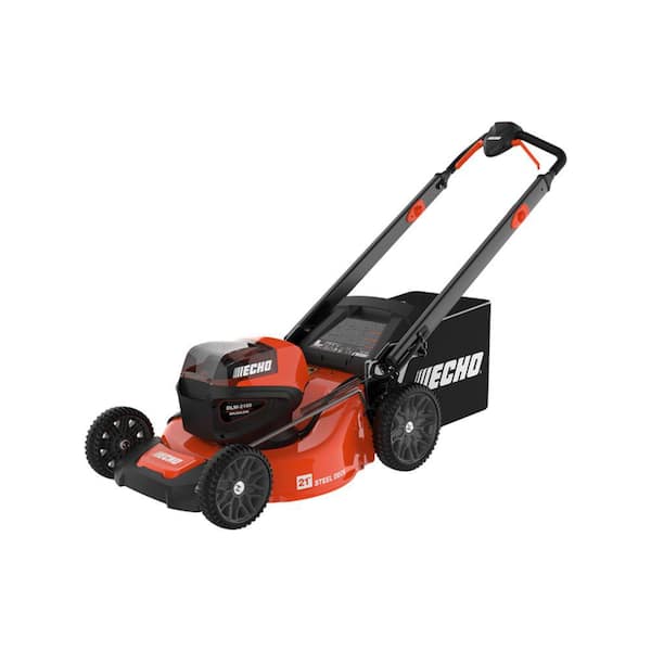 ECHO 21 in. 58-Volt Brushless Lithium-Ion Cordless Battery Walk Behind Push Lawn Mower - 4.0 Ah Battery/Charger Included