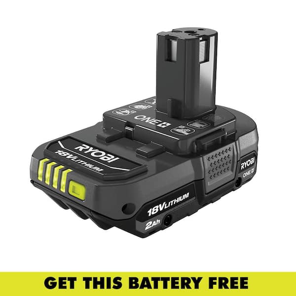 RYOBI ONE+ 18V 2.0 Ah Lithium-Ion Battery