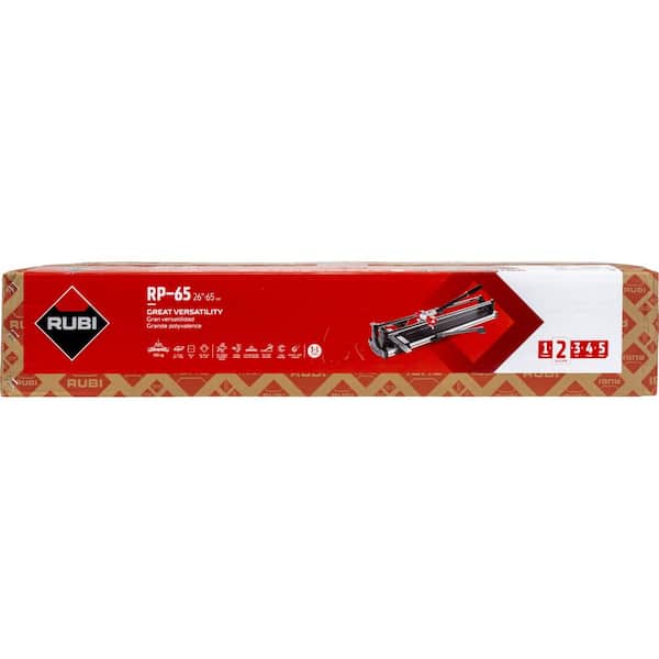 Rubi RP 36 in. Tile Cutter with 0.31 in. Tungsten Carbide