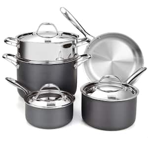 Cooks Standard Classic 9-Piece Stainless Steel Cookware Set 02492