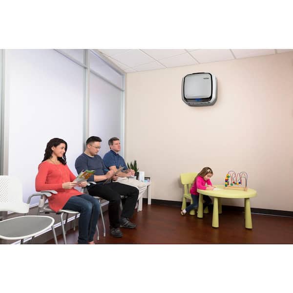 Fellowes AeraMax Professional III True HEPA 700 sq. ft. Wall