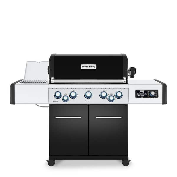 Broil King Regal S590 PRO IR 5-Burner Natural Gas Grill in