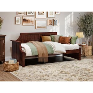 Cambridge Walnut Twin Solid Wood Daybed