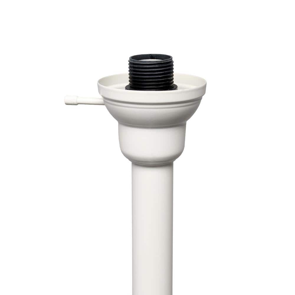 Elegant White Torchiere Floor Lamp with Adjustable Reading Lights