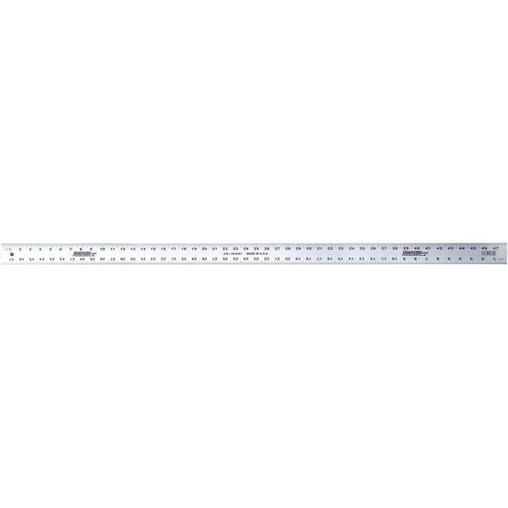 48" Length 2" Width Rulers ASE-48 Anodized Aluminum Straight Edge Rule 