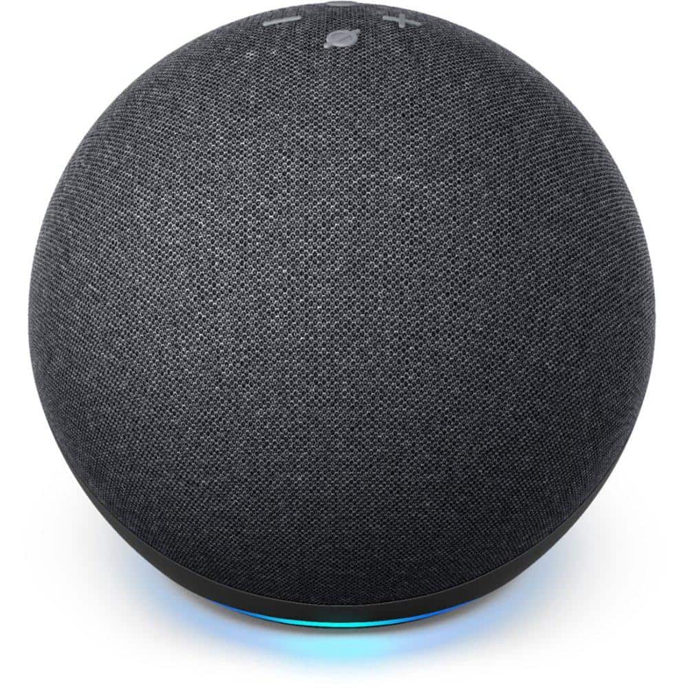 Amazon Echo Dot (4th Gen) Smart Speaker with Alexa - Charcoal