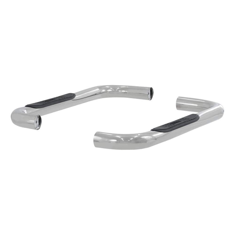 Reviews for Aries 3Inch Round Polished Stainless Steel Nerf Bars, No
