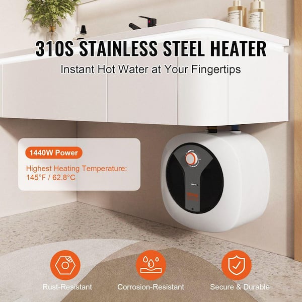 Tahanbath 3 Gal. Compact Element Electric Water Heater Warranty