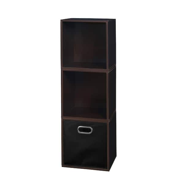 Niche 39 in. H x 13 in. W x 13 in. D Wood 3- Cube Organizer