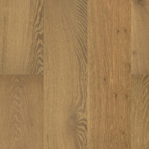 Hunt River Oak 0.28 in. T x 6.5 in. W Waterproof Engineered Hardwood Flooring (21.8 sq. ft./case)