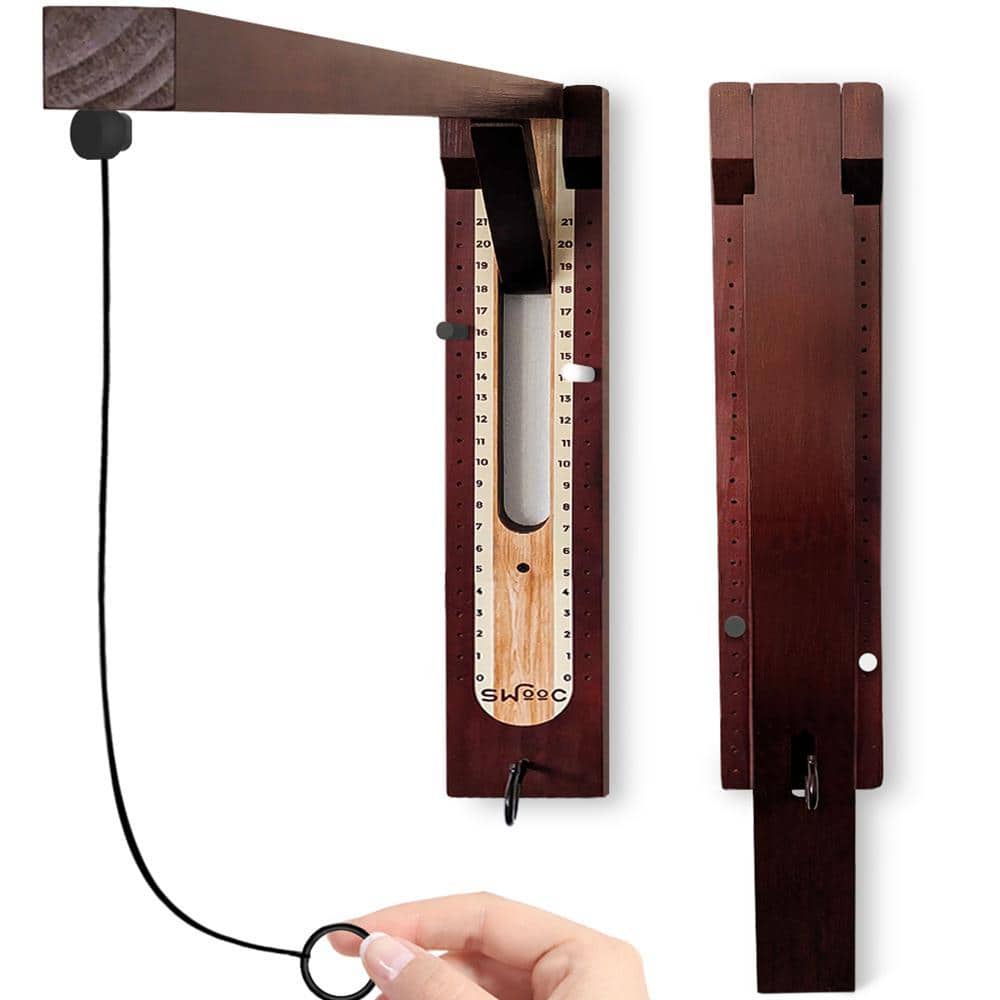 SWOOC Hideaway Hook and Ring Game On A String - Weather Resistant and ...