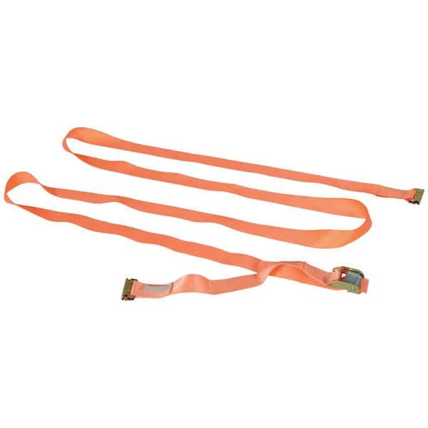 Ratcheting Cargo Strap with E-Clip