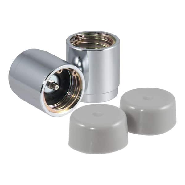 CURT 1.78" Bearing Protectors & Covers (2-Pack)