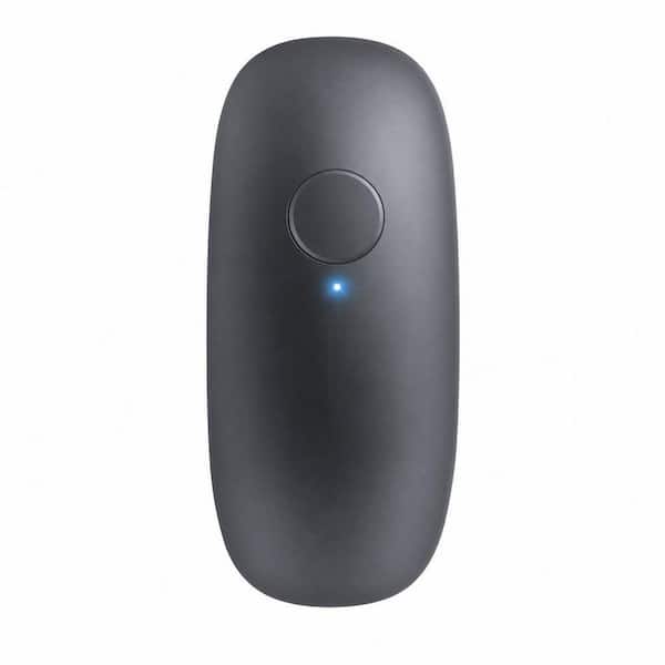 Rechargeable Electric Can Opener for Kitchen, Battery Powered for Small or Large Cans, Side Cut for Smooth Edge, Black