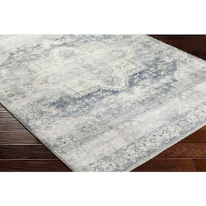 Erin 2 ft. x 3 ft. Sage/Cream Oriental Indoor Area Rug