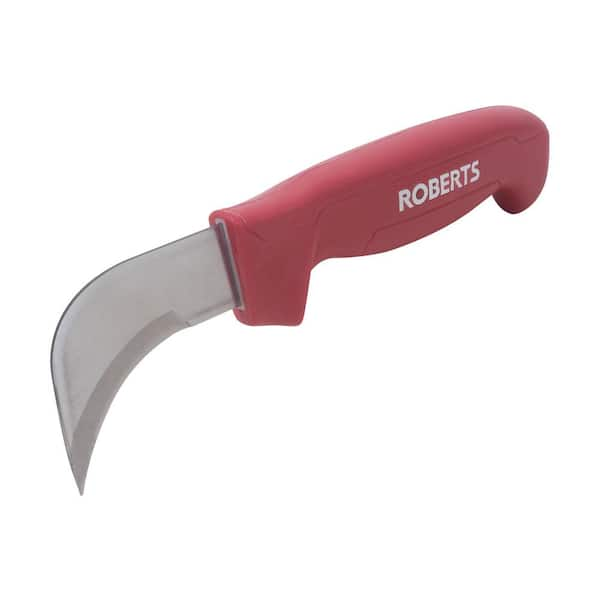 Vinyl Flooring Utility Knife with Curved Blade