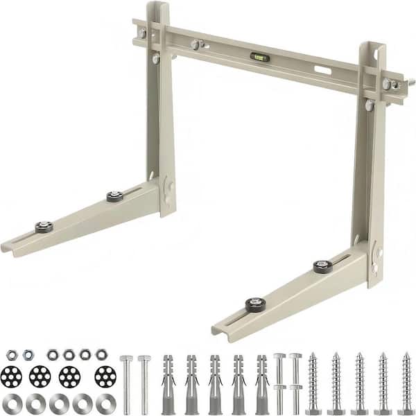 mini split wall mount vibration * Mini Split Wall Mounting Bracket for 6, 000-12, 000 BTU Universal * *  Systems, Anti-Vibration Support Bracket with * main image 1