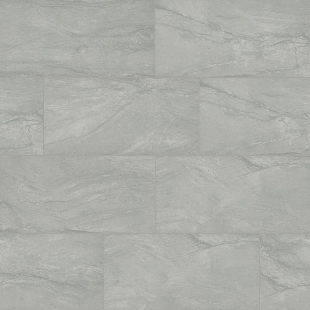 Hillside Gray 12 in. x 24 in. Matte Porcelain Stone Look Floor and Wall Tile (16 sq. ft./Case) Hillside Gray 12 in. x 24 in. Matte Porcelain Stone Look Floor and Wall Tile (16 sq. ft./Case)