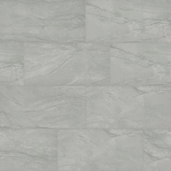 Hillside Gray 12 in. x 24 in. Matte Porcelain Stone Look Floor and Wall Tile (32-Cases/512 sq. ft./Pallet)