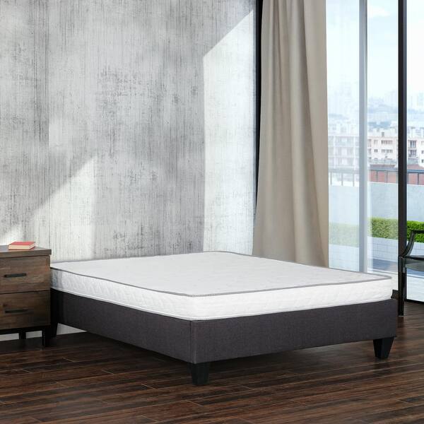PRIMO INTERNATIONAL Suri 6 in. Firm High Density Foam Bed in a Box