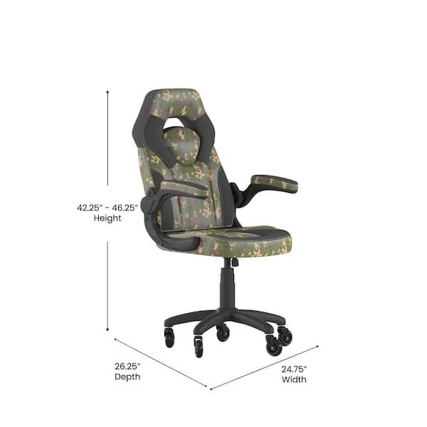 Camo duct tape computer chair  Chair, Computer chair, Furniture